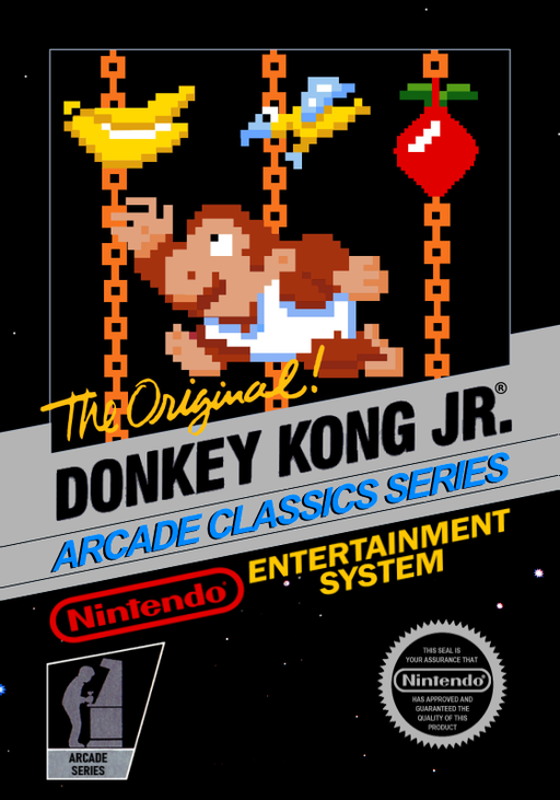 Donkey Kong Jr. (World) (Rev 1) (GameCube Edition) box art